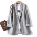 Women Long Sleeve Spring Casual Blazer