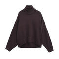 Pullovers Women Autumn Winter Sweaters Warm Long Sleeve