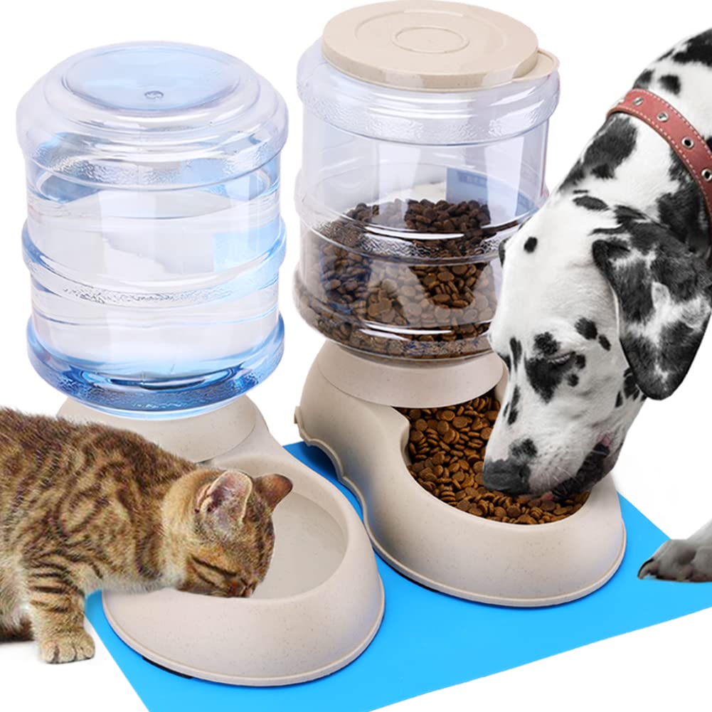 2 Pack Automatic Cat and Dog Feeder