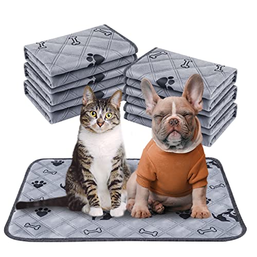 6 Pack Washable Dog Pee Pads 18x24 inch